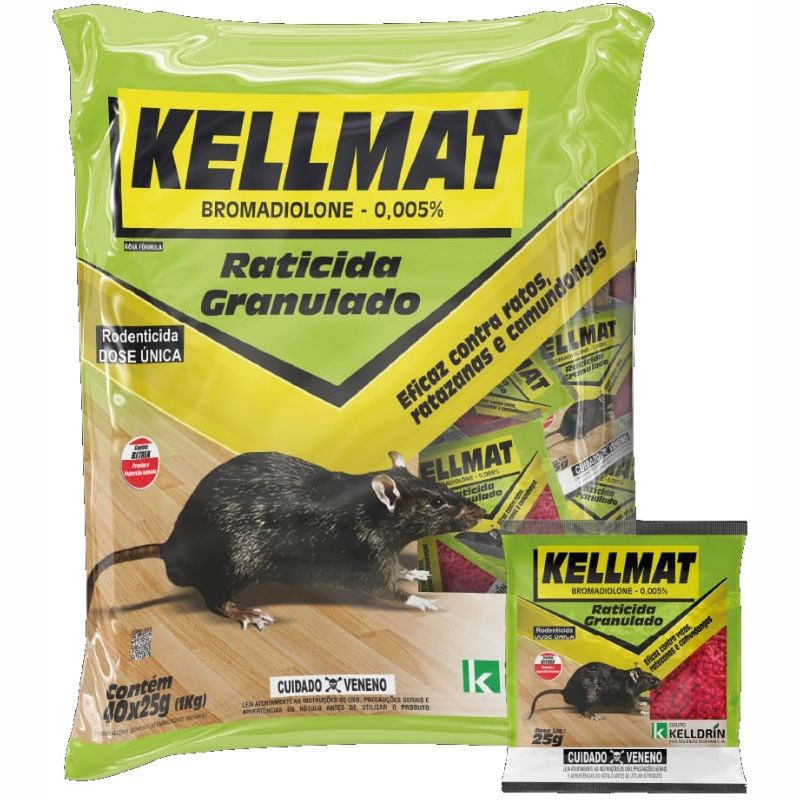 Raticida Mortein Pro Pacote 15g