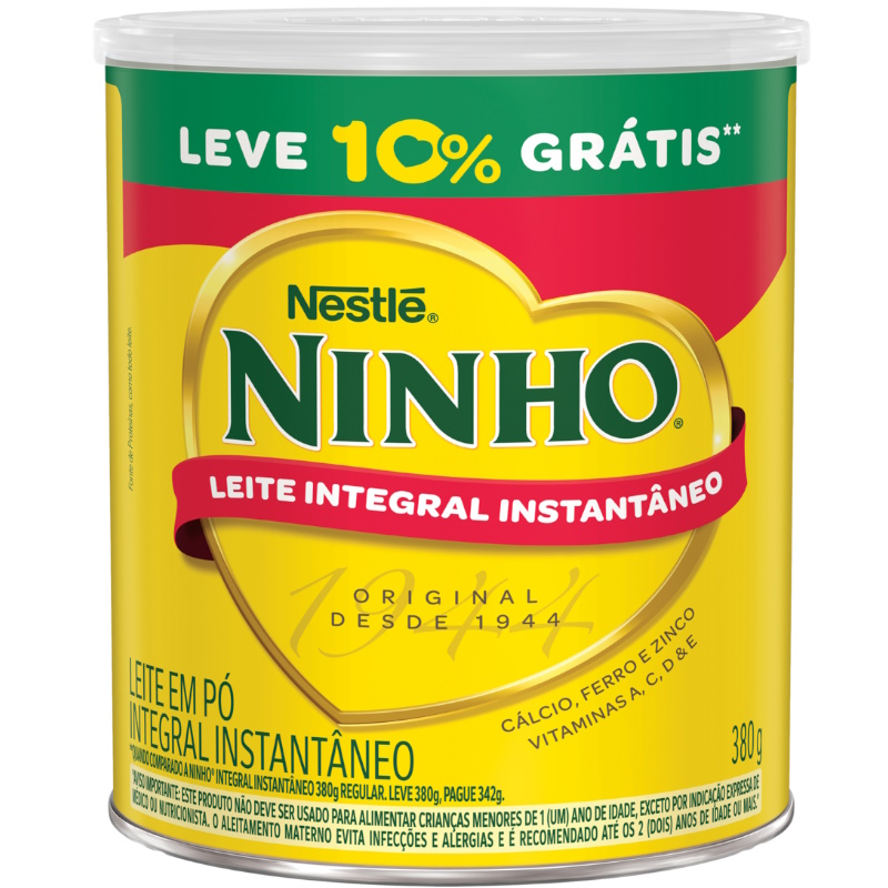 LEITE PO NINHO INT INST LV 10% GRTS LT