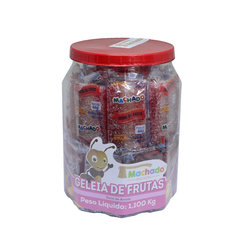 DOCE MACHADO GELEIA FRUTAS PT