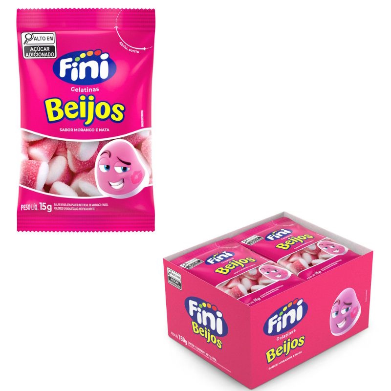 GOMA FINI GELATINAS BEIJOS