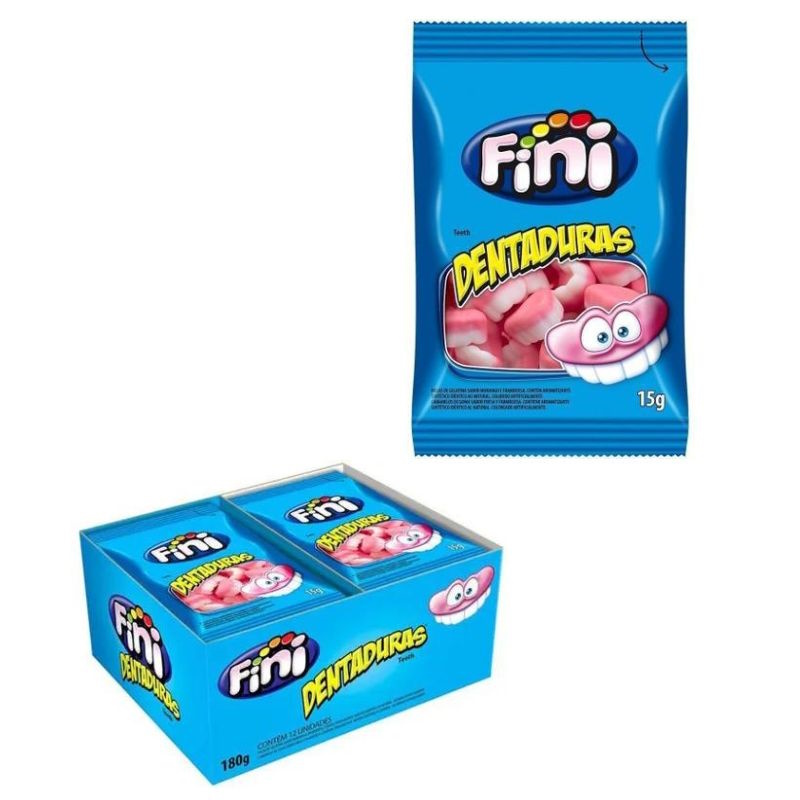 GOMA FINI GELATINAS DENTADURAS