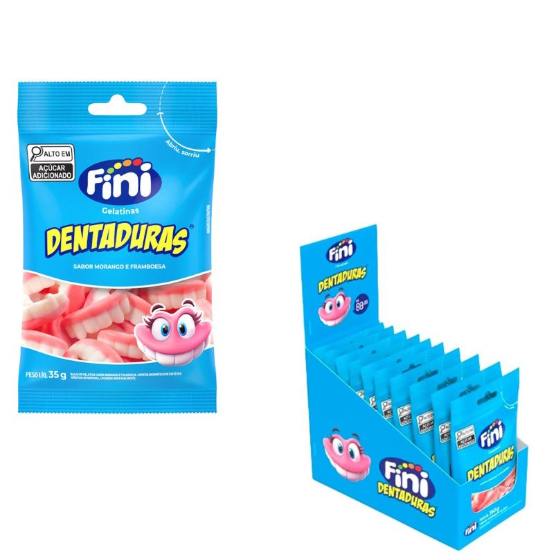 GOMA FINI GELATINAS DENTADURAS