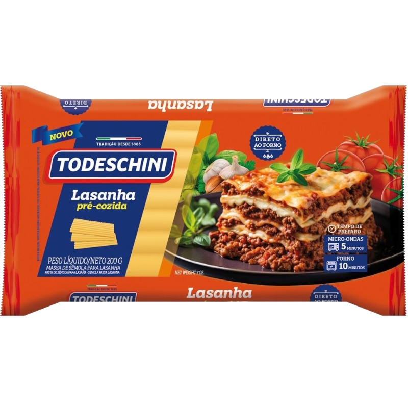 MASSA LAS GALO SEMOLA - 1X1 500GR