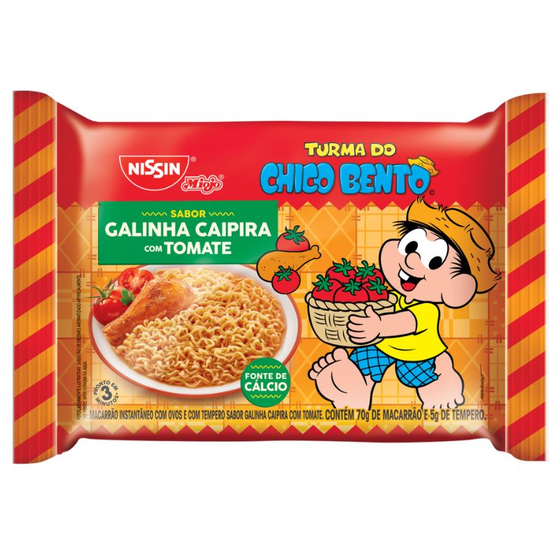 Macarrão Instantâneo Talharim Bolonhesa Nissin Pacote 99g