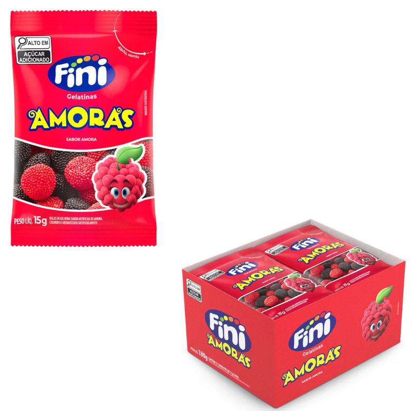 GOMA FINI GELATINAS AMORAS