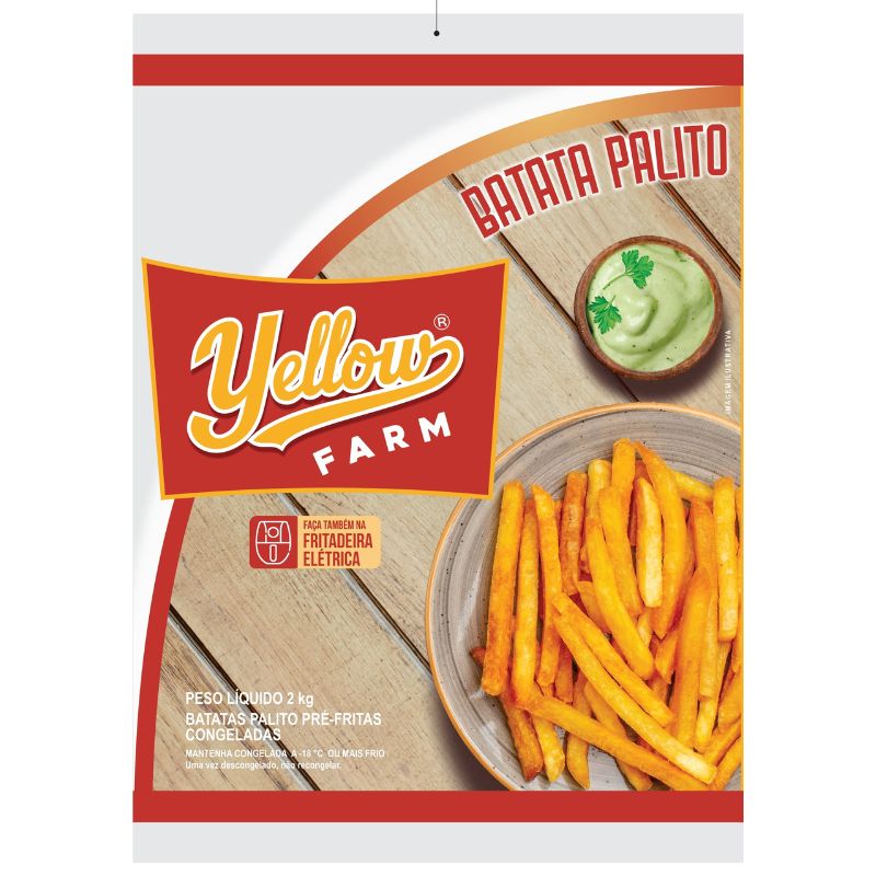 BATATA YELLOW FARM PALITO PRE-FRITA CONG