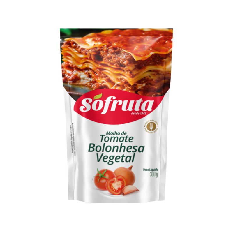 MOLHO TOM SO FRUTA BOLONHESA VEGETAL SCH