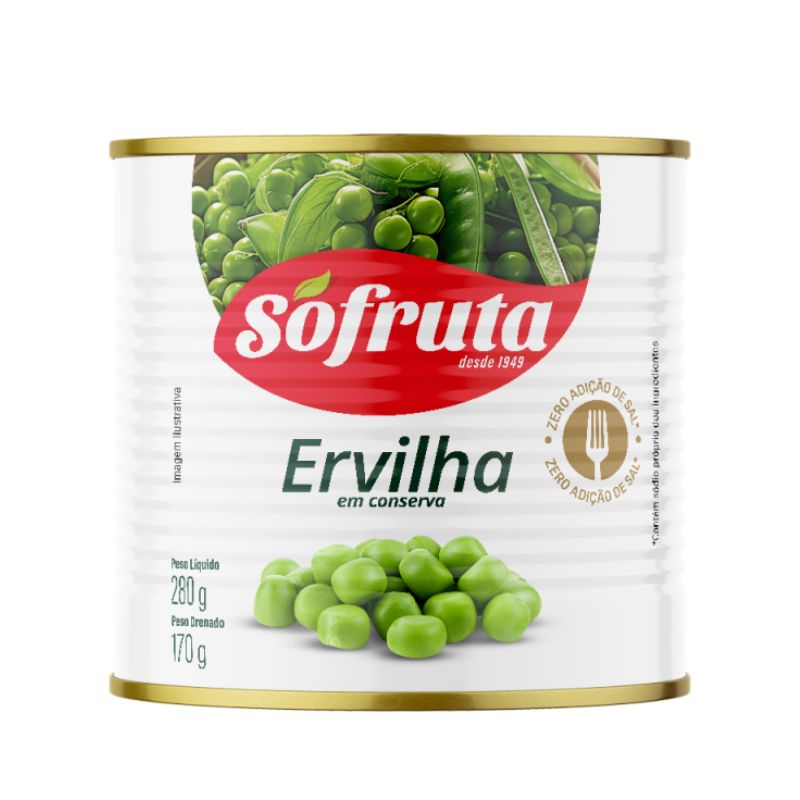 Ervilha em Conserva Quero Lata 2kg