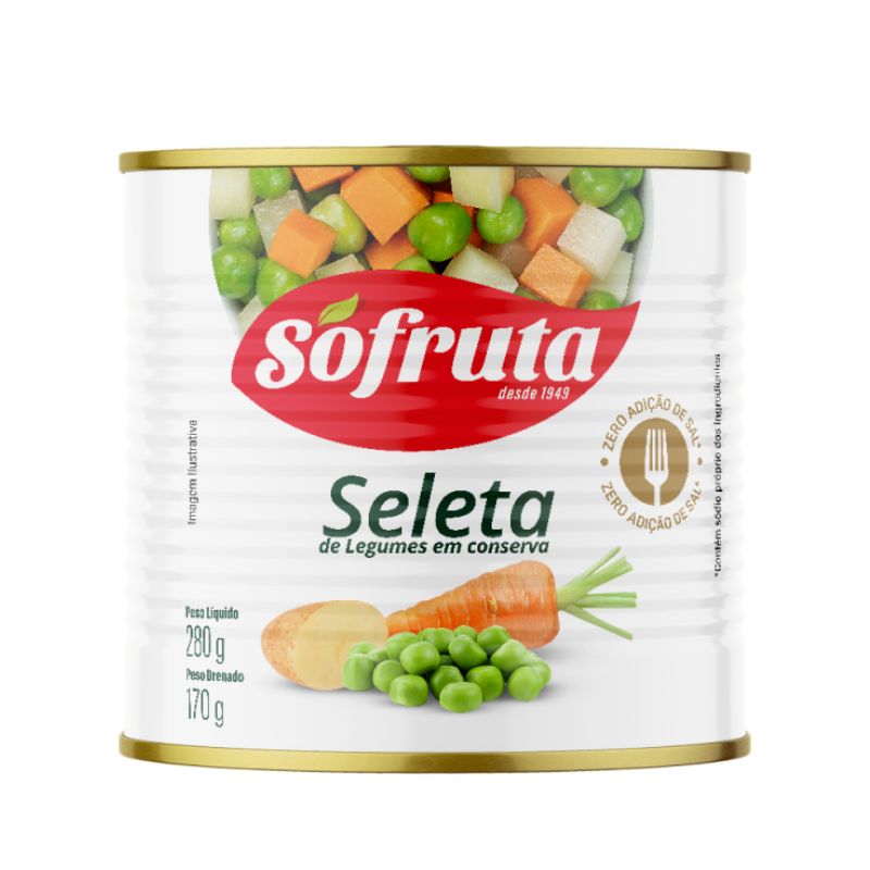 SELETA LEGUMES SO FRUTA LT