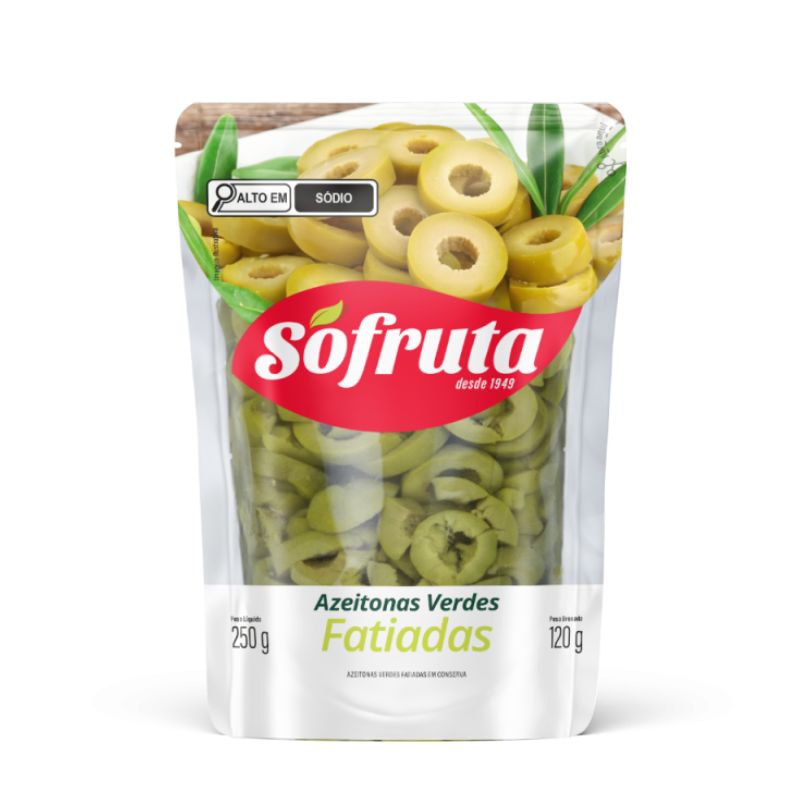 Azeitona Preta em Conserva Azapa com Caroço Vale Fértil Premium Vidro 200g