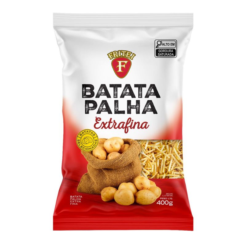 BATATA PALHA YOKI EXT FINA  - 1X1 100G