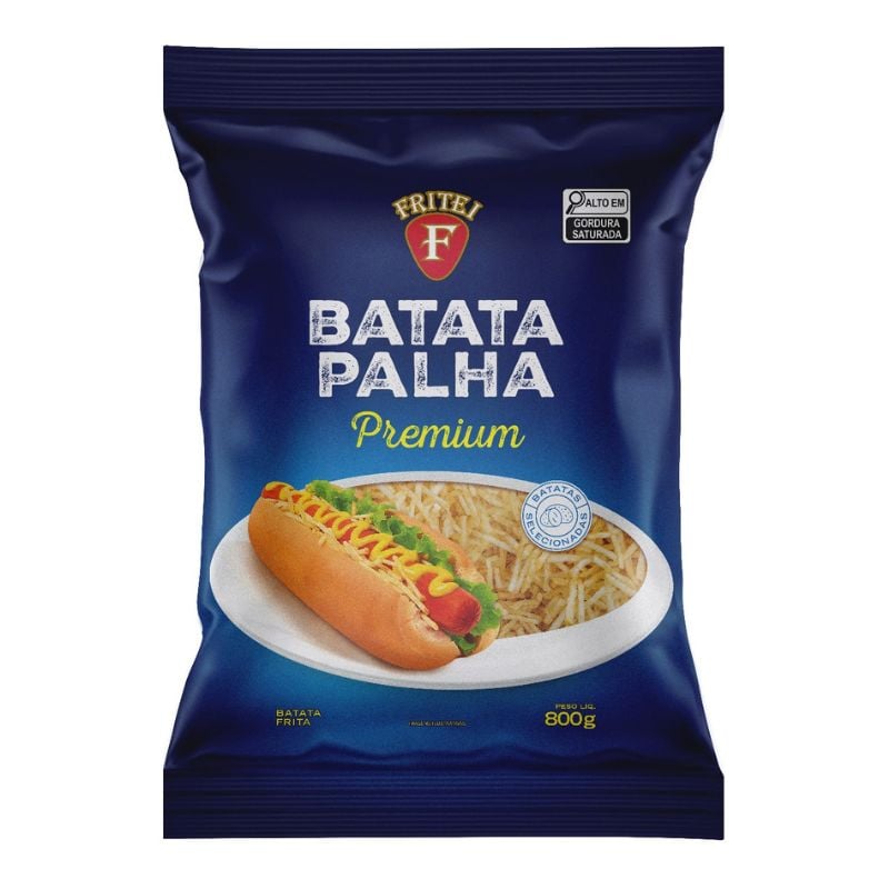 BATATA PALHA FRITEI PREMIUM