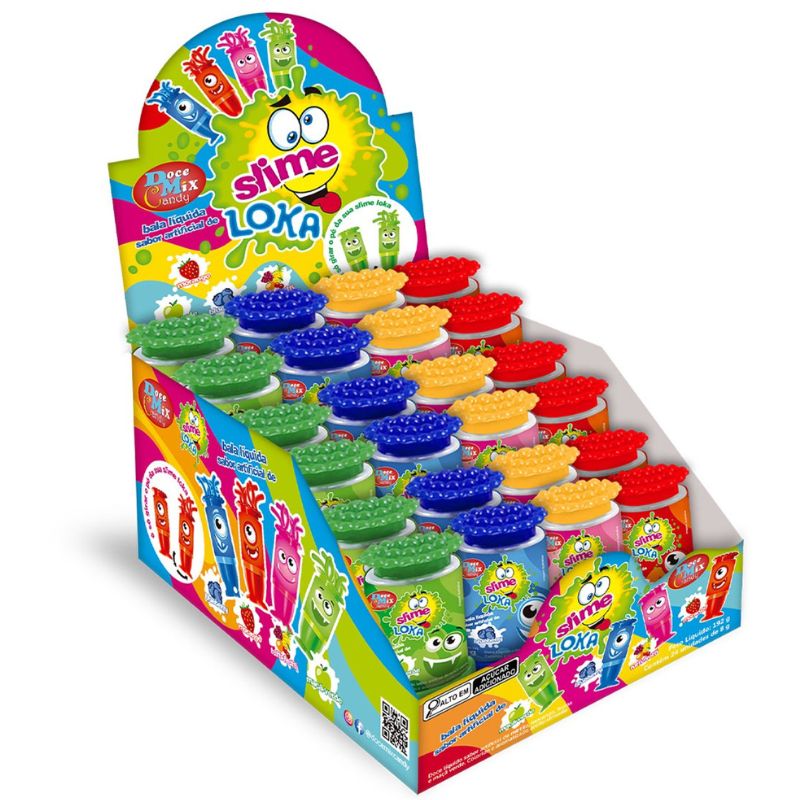 BALA LIQ DOCE MIX SLIME LOKA