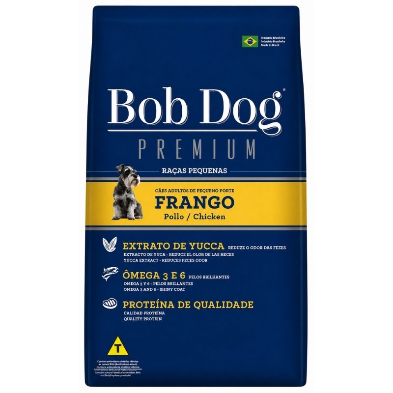 RACAO BOB DOG PREMIUM RACAS PEQ FRG