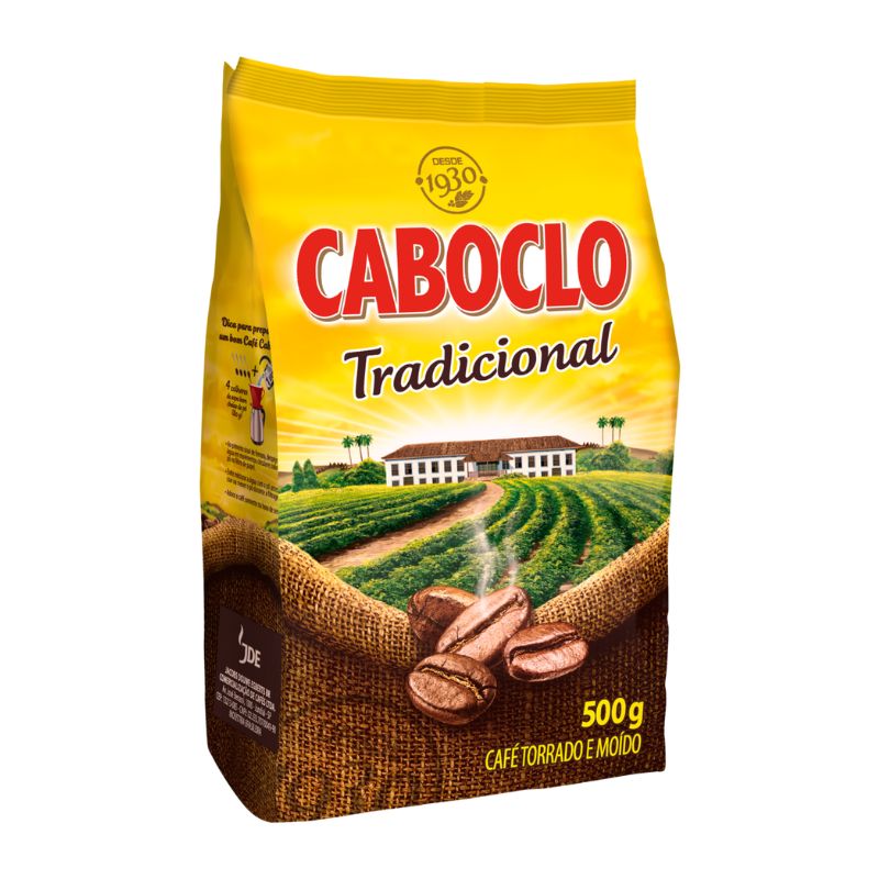 Café CABOCLO Vácuo Puro 500g