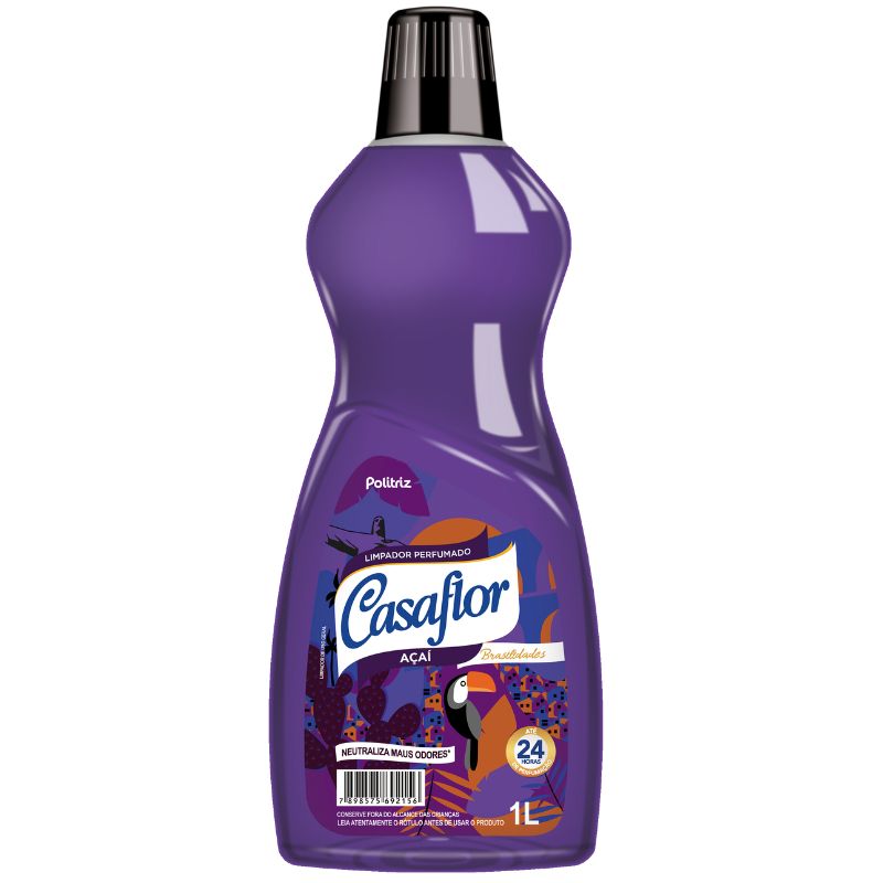 Limpador Perfumado Casaflor Brasil Açaí 1L