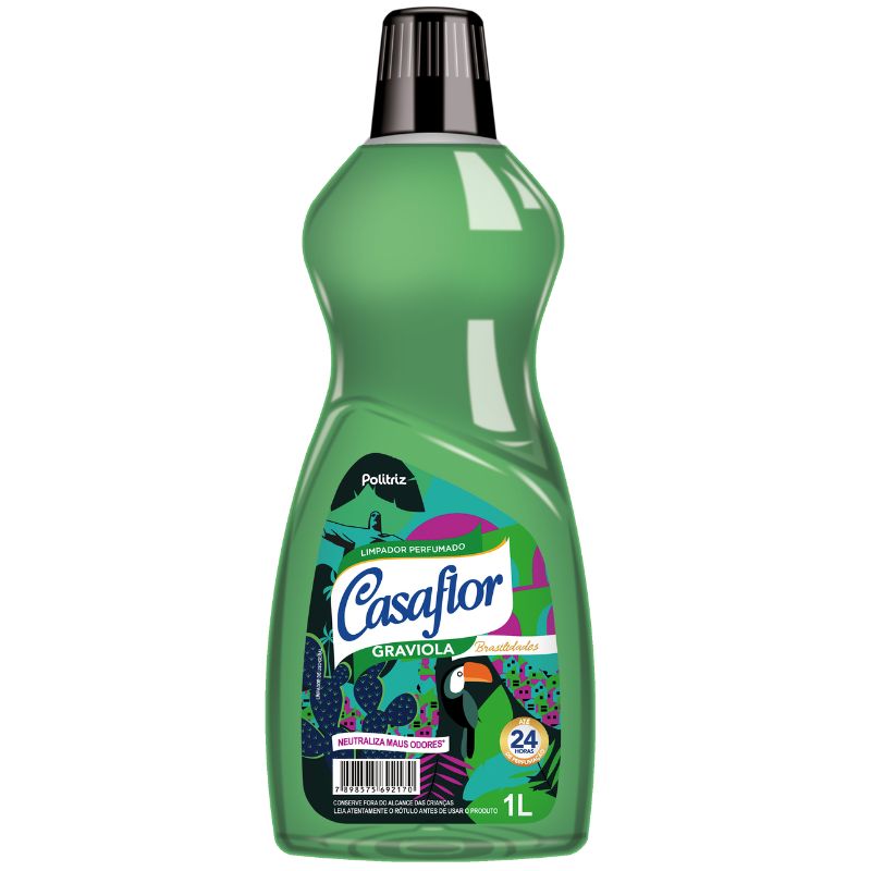 Limpador Perfumado Casaflor Brasil Graviola 1L