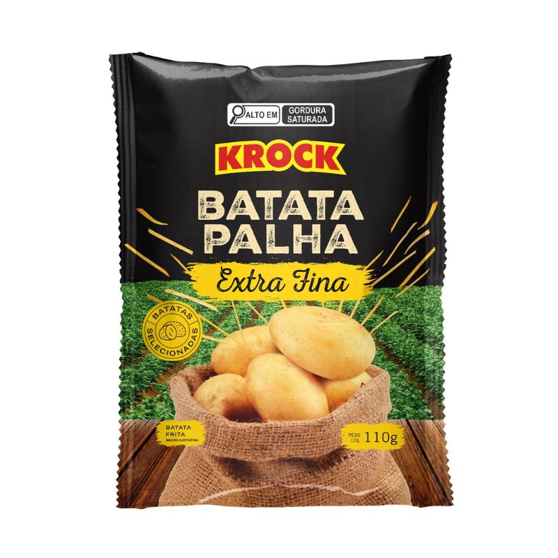 Batata Palha Krock Extra Fina 110g