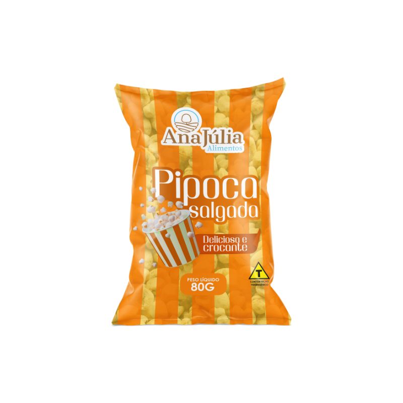 Pipoca Salgada Ana Julia 80g