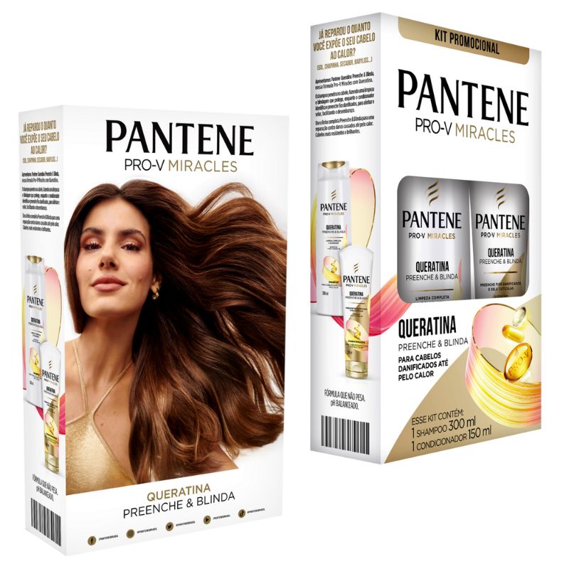 SH+COND PANTENE QUERATINA PREENCHE & BLI