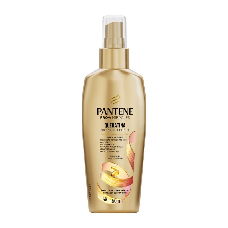 QUERATINA PANTENE PREENCHE & BLINDA SPRY