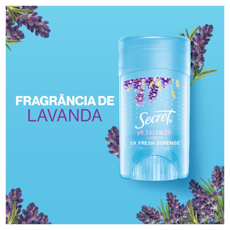 Antitranspirante Clear Gel Cool Wave Gillette 45g