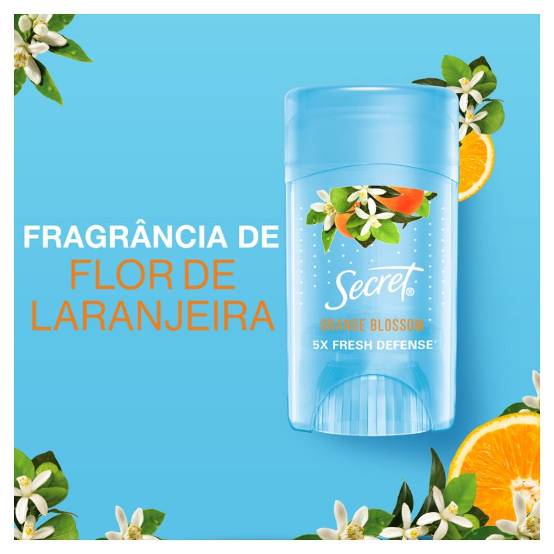 Antitranspirante Clear Gel Cool Wave Gillette 45g