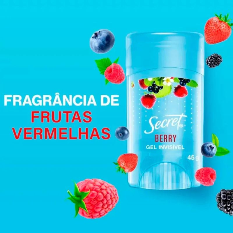 Antitranspirante Clear Gel Cool Wave Gillette 45g