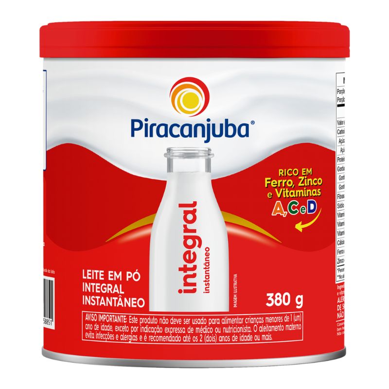 LEITE PO PIRACANJUBA INT INST LT