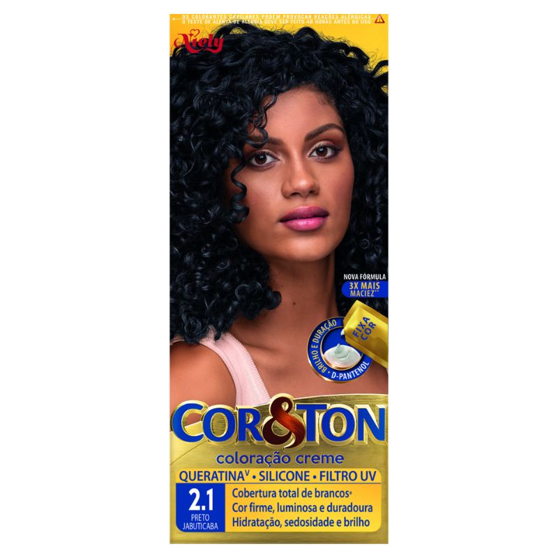 TIN COR&TON 2.1 PRETO JABUTICABA