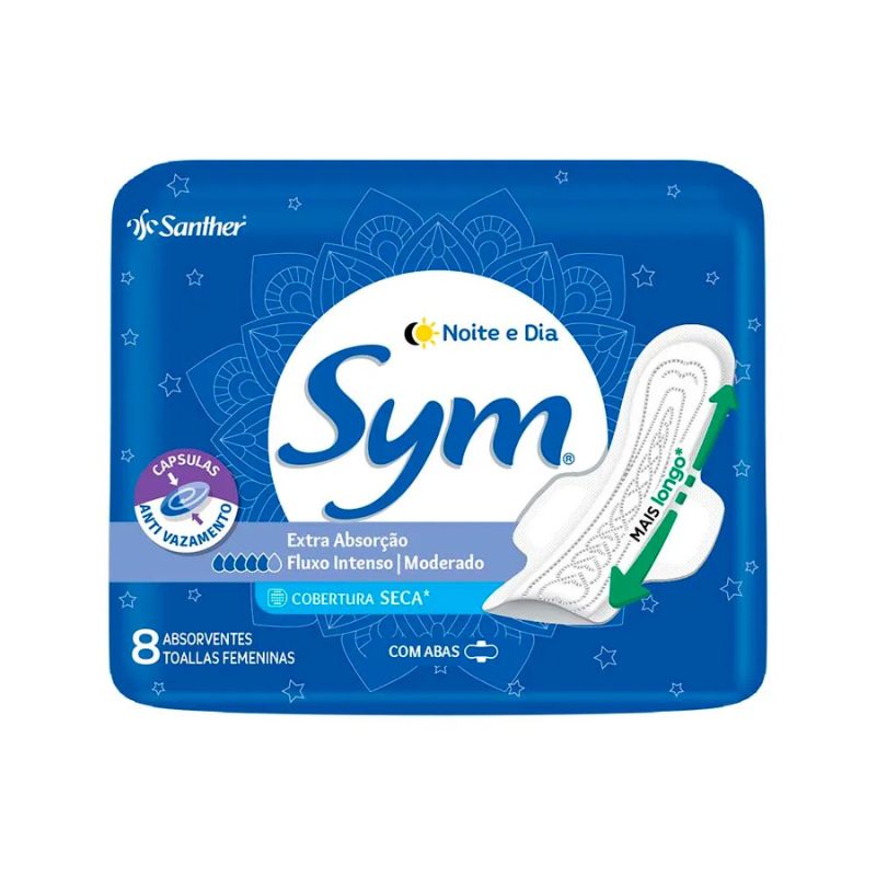 ABS SYM C/ ABAS NOITE & DIA COB SECA