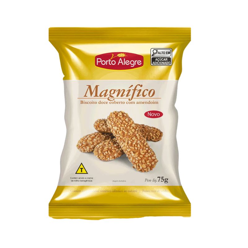 BISC PORTO ALEGRE MAGNIFICO COB AMENDOIM