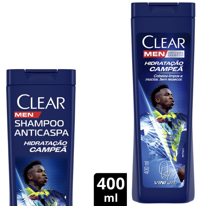 SH CLEAR MEN ANTIC HID CAMPEA VINI JR