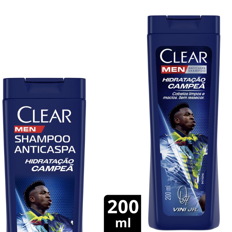 SH CLEAR MEN ANTIC HID CAMPEA VINI JR