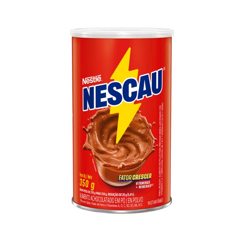 Achocolatado em Pó Nescau Instantâneo Lata 350g