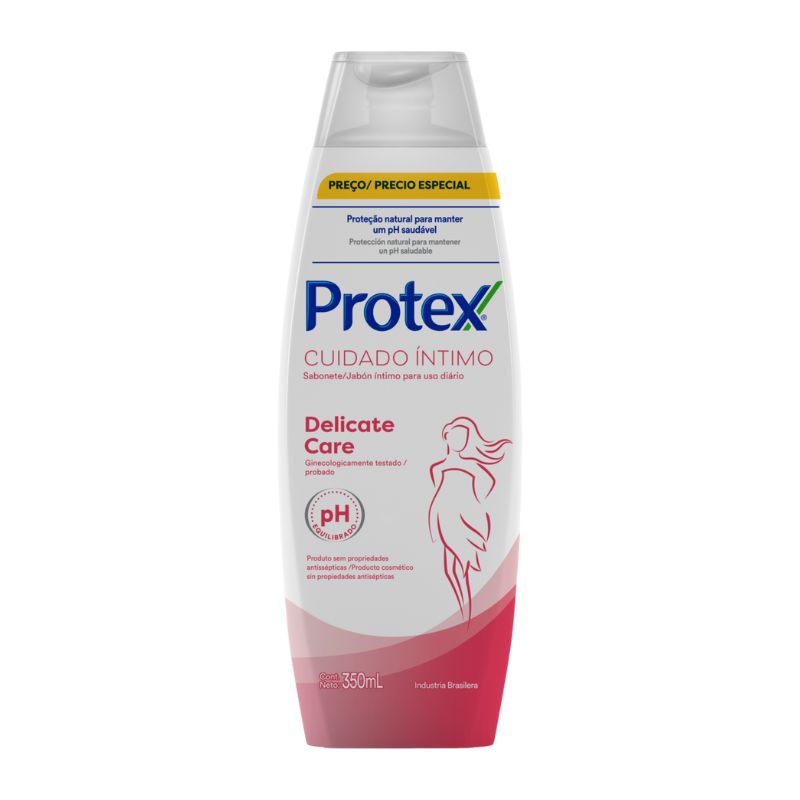 SAB LIQ INTIMO PROTEX DELICATE CARE