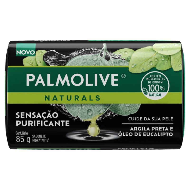 SAB PALMOLIVE NATURALS SENSACAO PURIFICA