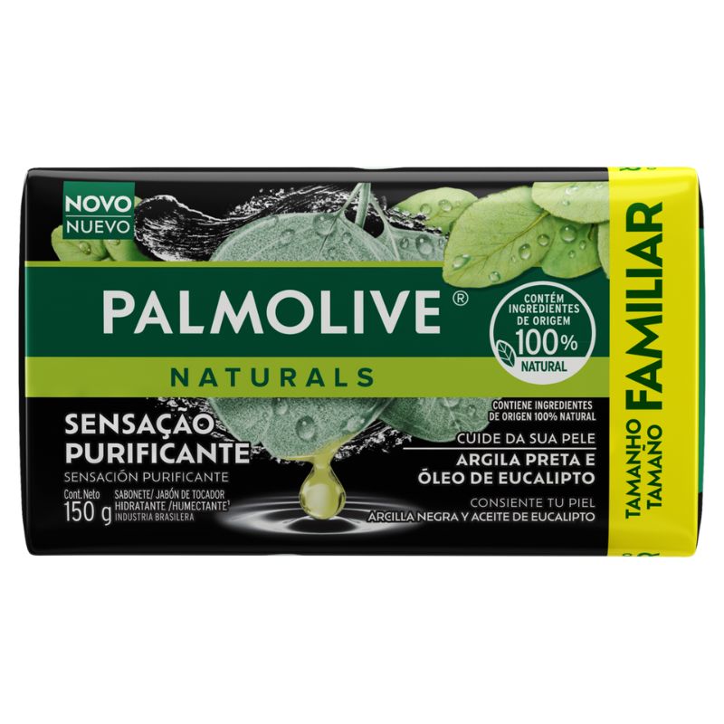 SAB PALMOLIVE NATURALS SENSACAO PURIF