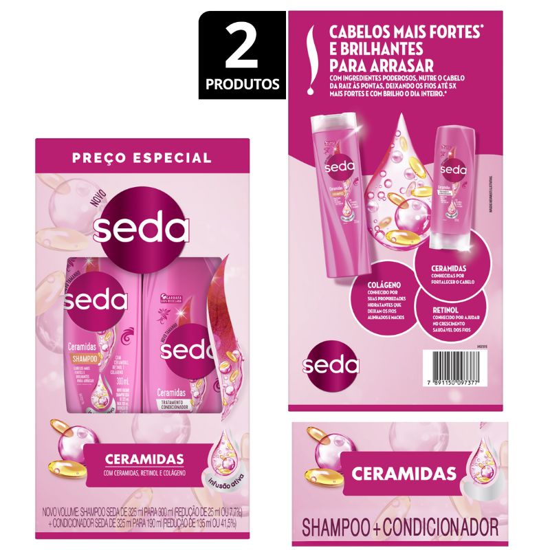 SH+COND SEDA CERAMIDAS