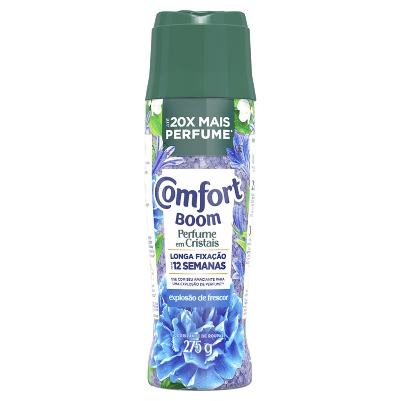 Odorizante Comfort Boom Explosao Frescor 275g