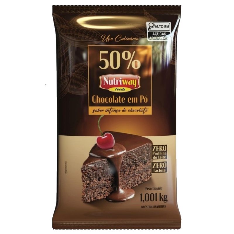 CHOC PO NUTRIWAY 50% CACAU