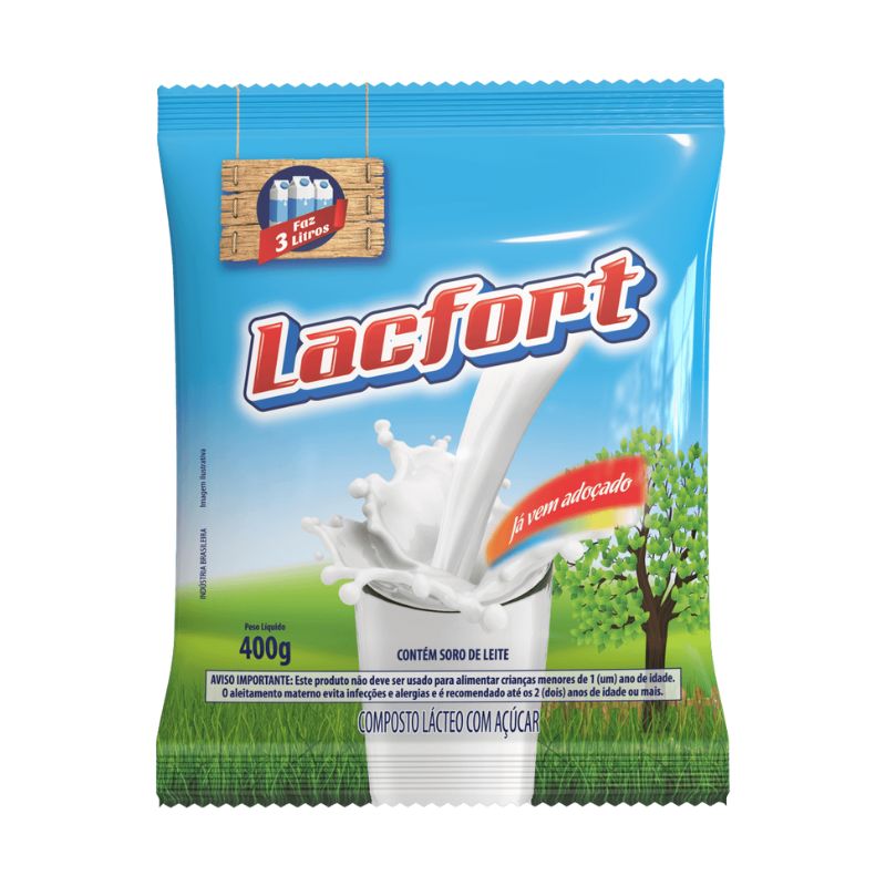 COMPOSTO LACT LACFORT ADOCADO