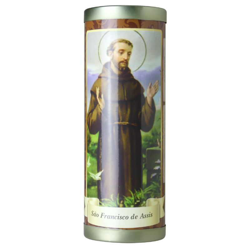 VELA GIOCA VOTIVA SAO FRANCISCO DE ASSIS