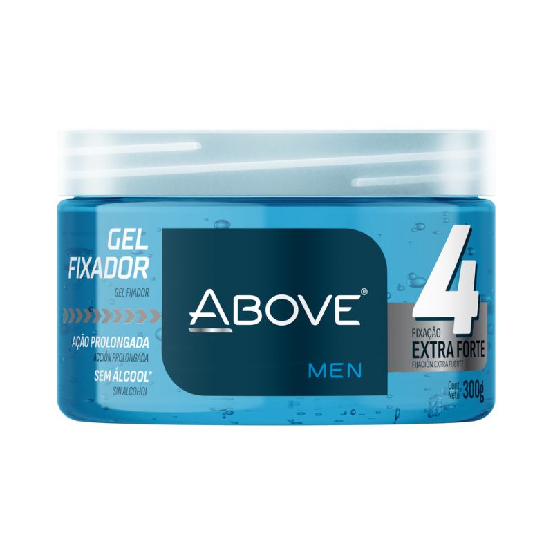 GEL FIX ABOVE MEN EXTRA FORTE 4 AZUL