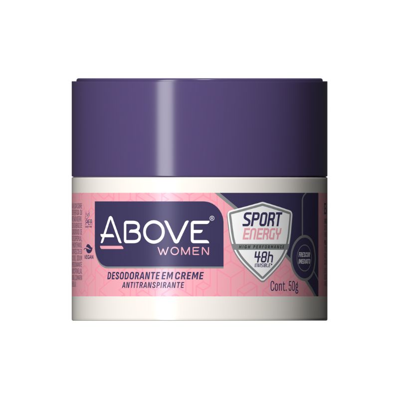 DES CR ABOVE WOMEN SPORT ENERGY 48H PT