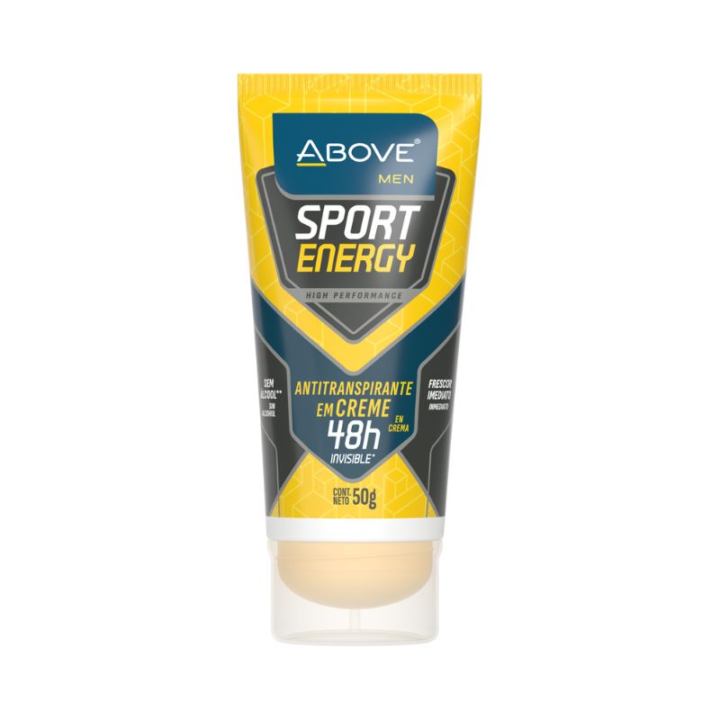 DES CR ABOVE MEN SPORT ENERGY INVIS 48H