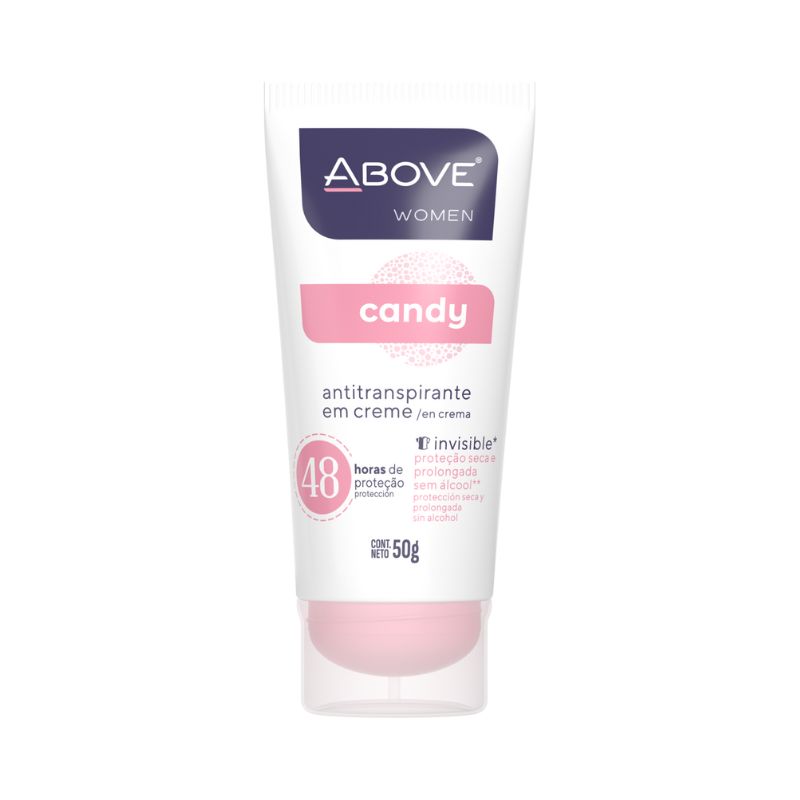 DES CR ABOVE WOMEN CANDY INVIS 48H