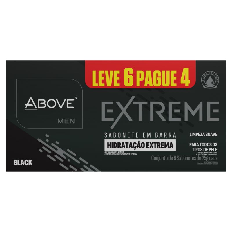 SAB ABOVE MEN EXTREME BLACK PACK LV6 PG4