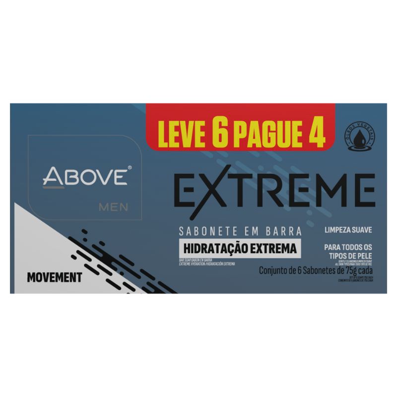 SAB ABOVE MEN EXTREME MOVEMENT PACK L6P4