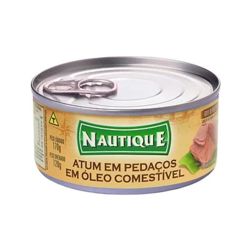 Atum Nautique Pedacos Óleo 170g